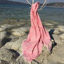 Mijölnir Toalla de playa Fouta Rosa